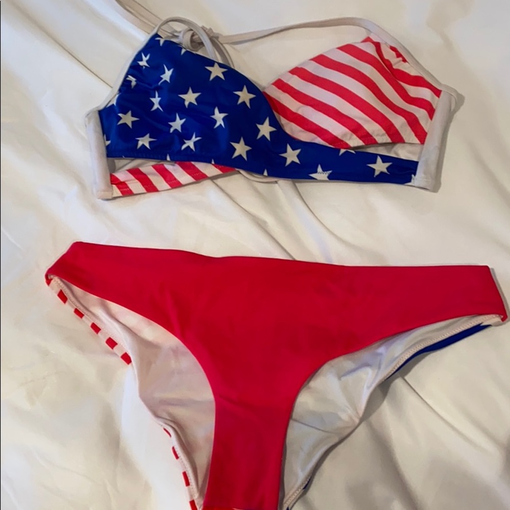 PINK American bikini set